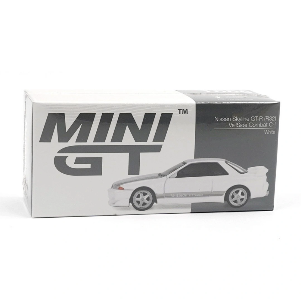 1/64 Nissan Skyline GT-R (R32) VeilSide Combat C-I White Model Ar 1/64 Nissan Skyline GT-R (R32) VeilSide Combat C-I White Model Ar