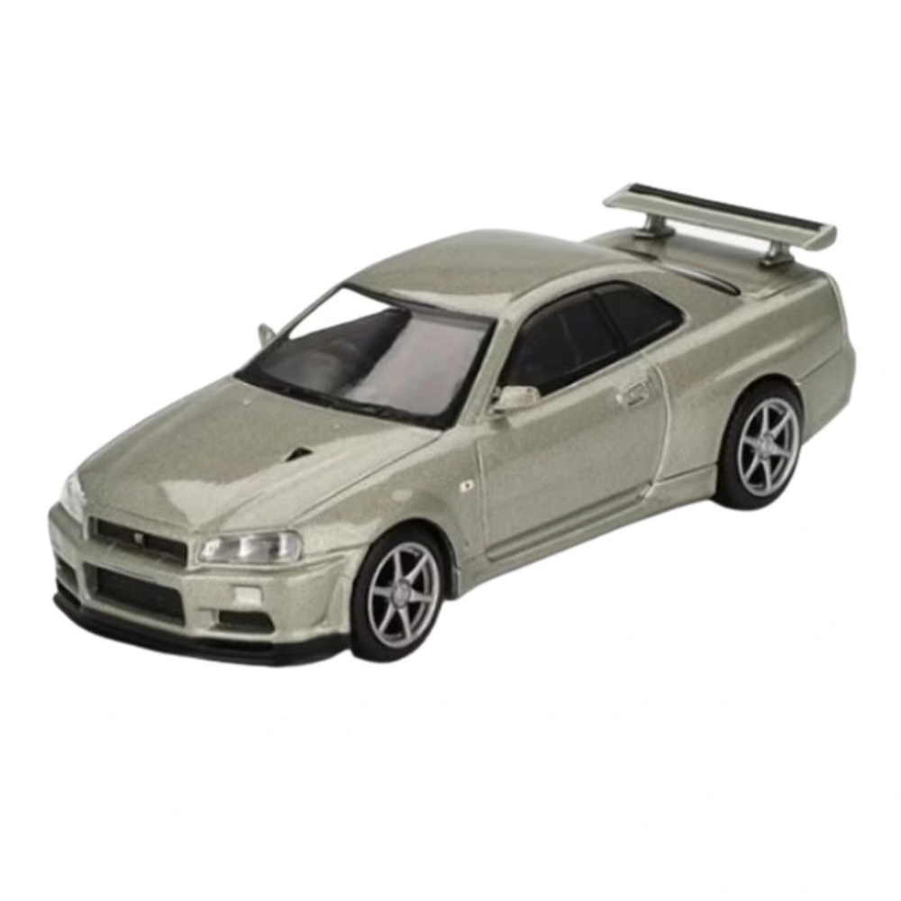 1/64 Nissan Skyline GT-R (R34) V-Spec II Nür Millenium Jade - Bli 1/64 Nissan Skyline GT-R (R34) V-Spec II Nür Millenium Jade - Bli