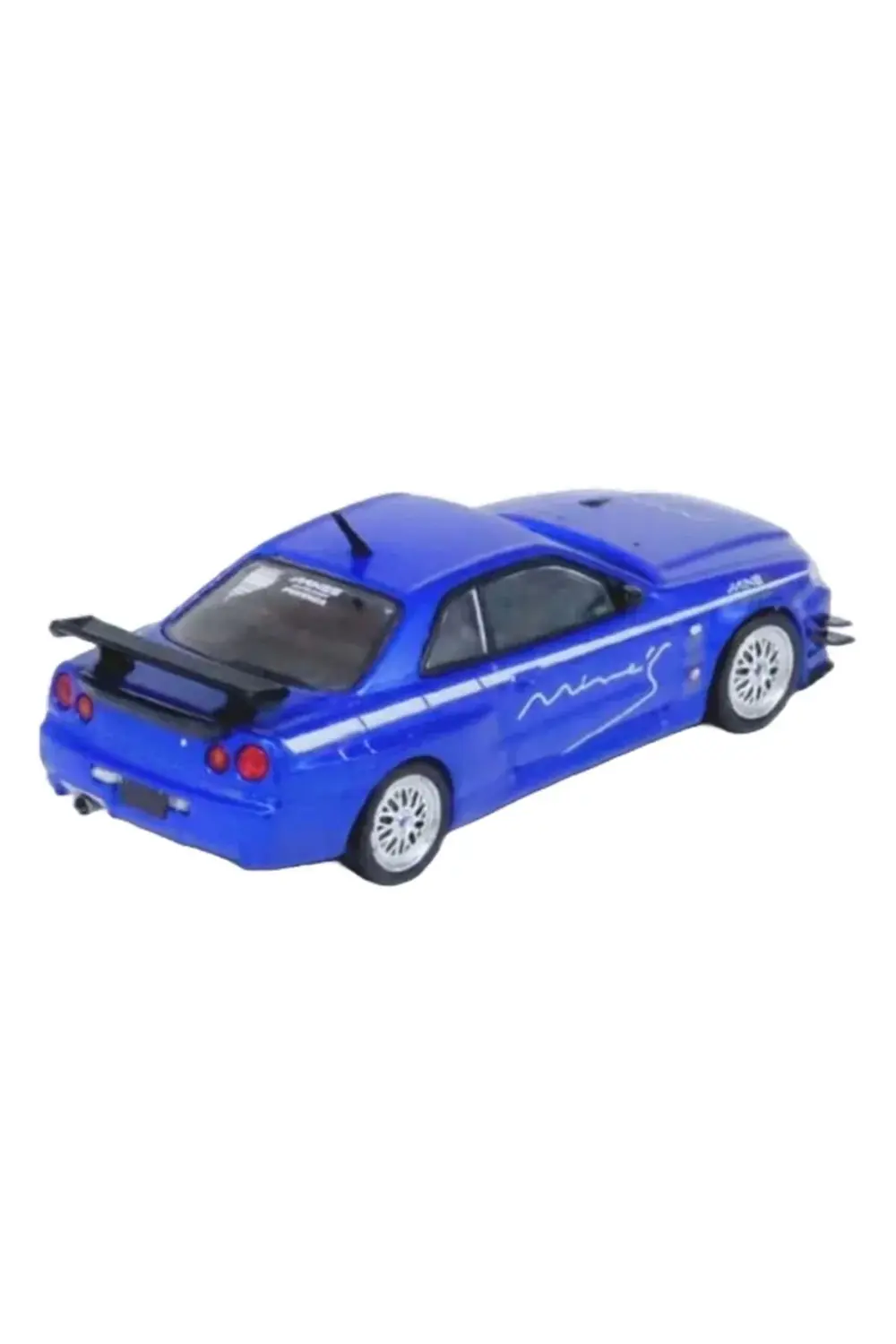 1/64 Nissan Skyline Gt-R R34 V-Spec Tuned By Mine's