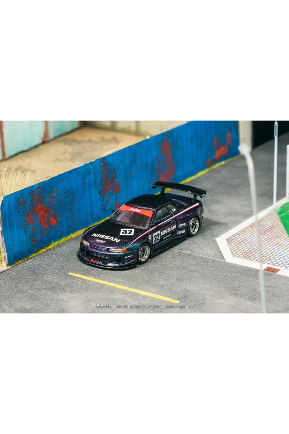 1/64 Nissan Skyline (R32) Widebody Midnight Purple - Designed by
