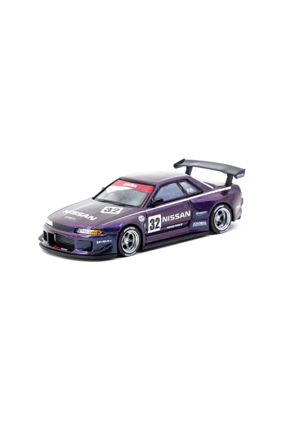 1/64 Nissan Skyline (R32) Widebody Midnight Purple - Designed by