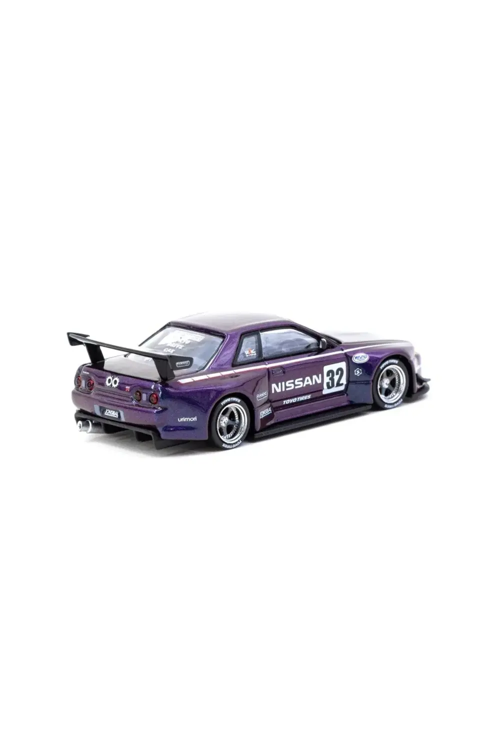 1/64 Nissan Skyline (R32) Widebody Midnight Purple - Designed by