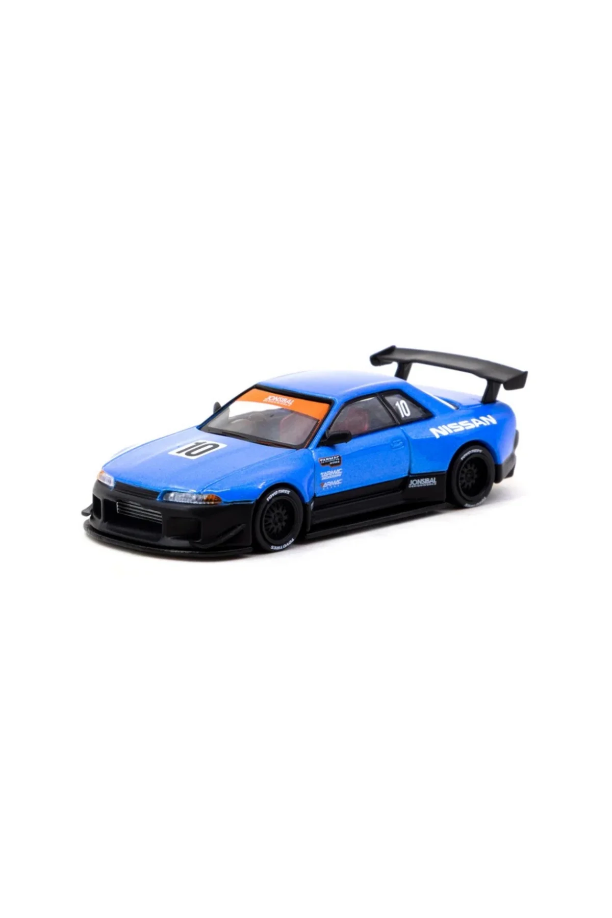 1/64 Nissan Skyline (R32) Widebody Tarmac Works 10th Anniversary - Designed by Jon Sibal