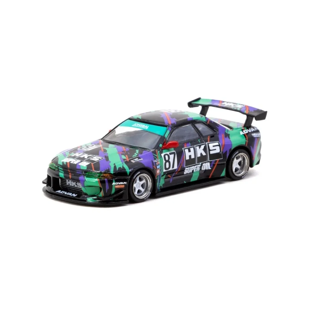 1/64 Nissan Skyline (R32) Widebody HKS with Tarmac Cards Combo Set - Designed by Jon Sibal Fiyatı, Yorumları ve Özellikleri