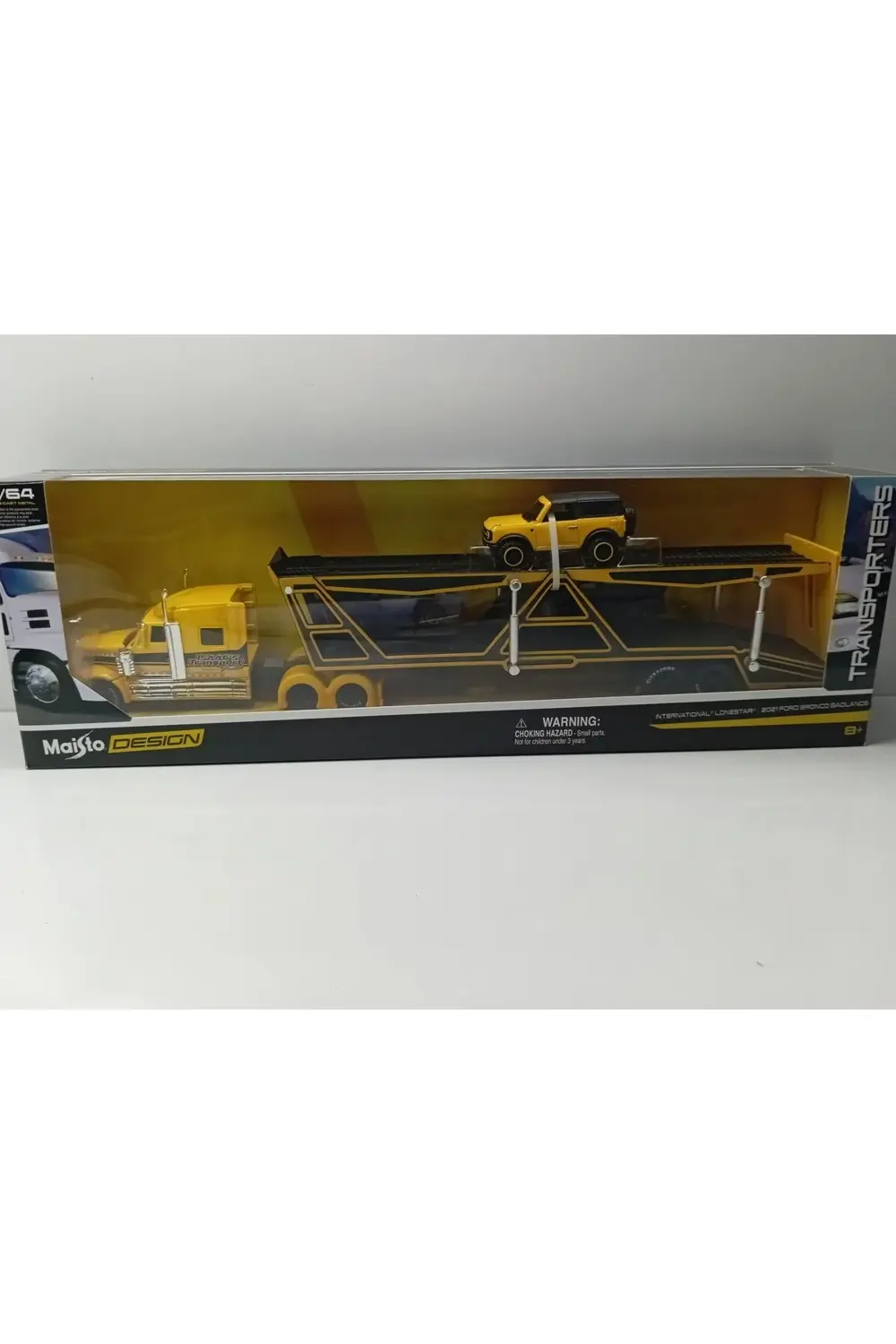 1:64 Ölçek International Lonestar/2021 Ford Bronco Badlands / Taş