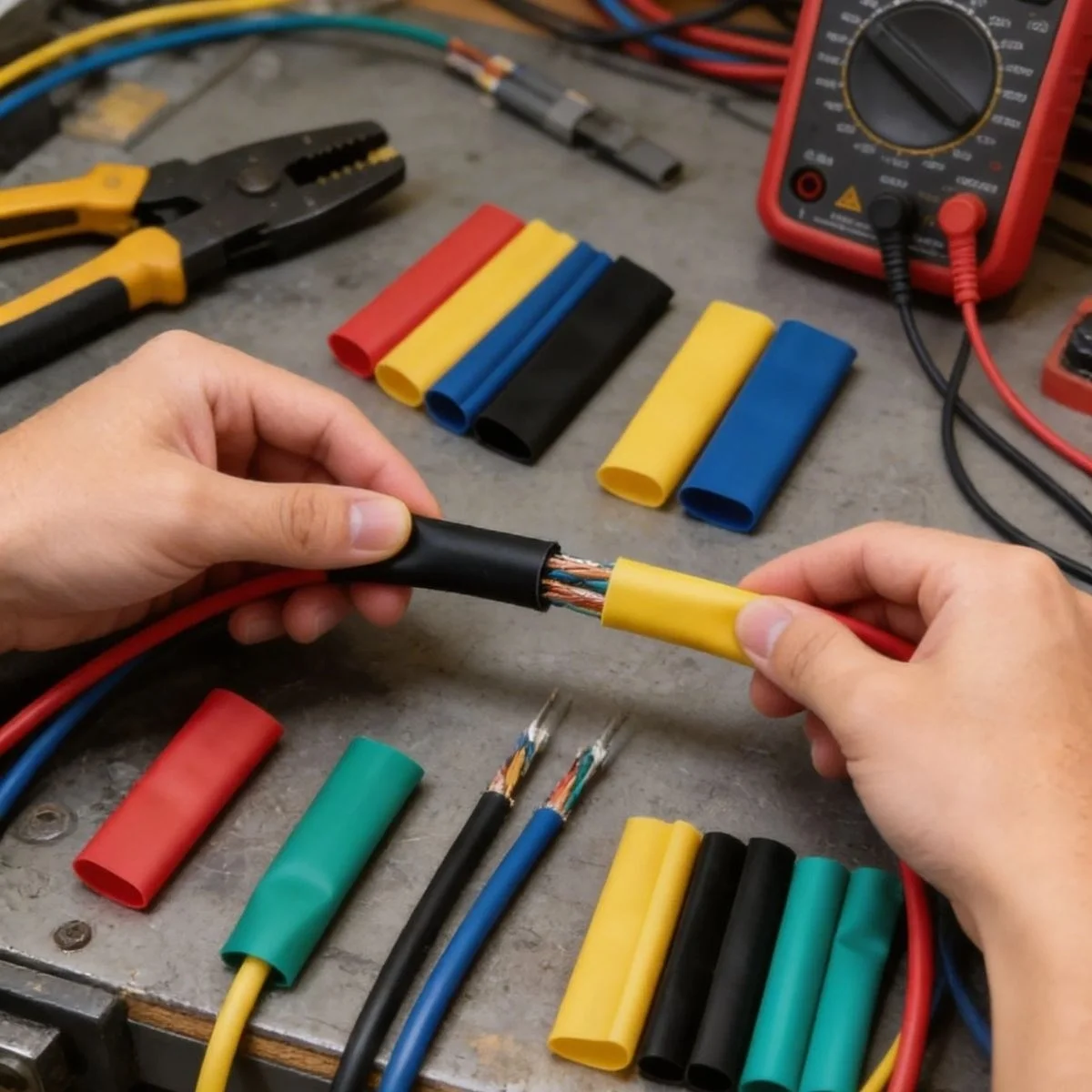 164 Parça Isı İle Daralan Makaron Seti – Elektrik Kablo İzolasyon &amp;amp; Koruma Kılıfı, Renkli Shrink Tube Set Bx40 Fiyatı, Yorumları ve Özellikleri