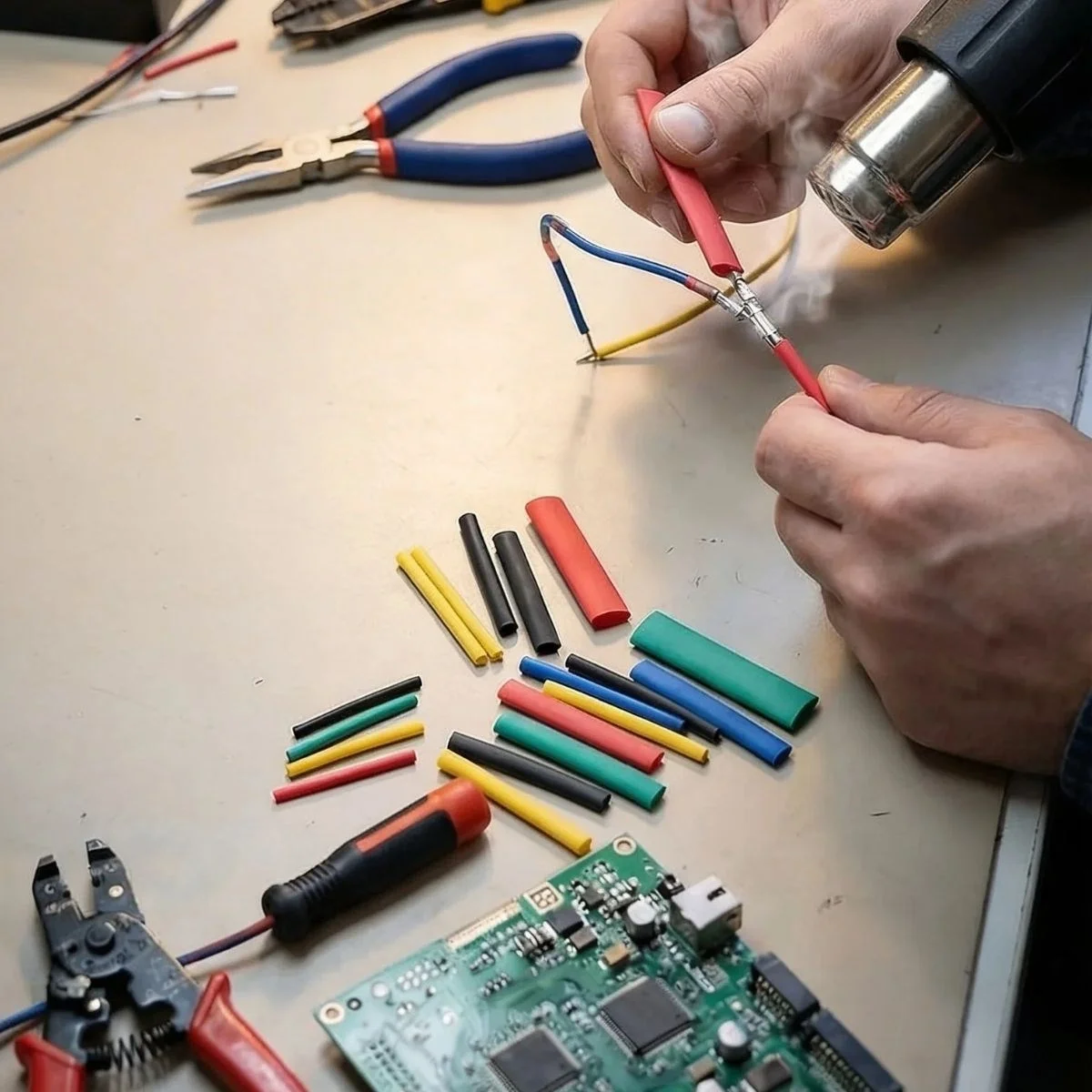 164 Parça Isı İle Daralan Makaron Seti – Elektrik Kablo İzolasyon &amp;amp; Koruma Kılıfı, Renkli Shrink Tube Set Bx40 Fiyatı, Yorumları ve Özellikleri
