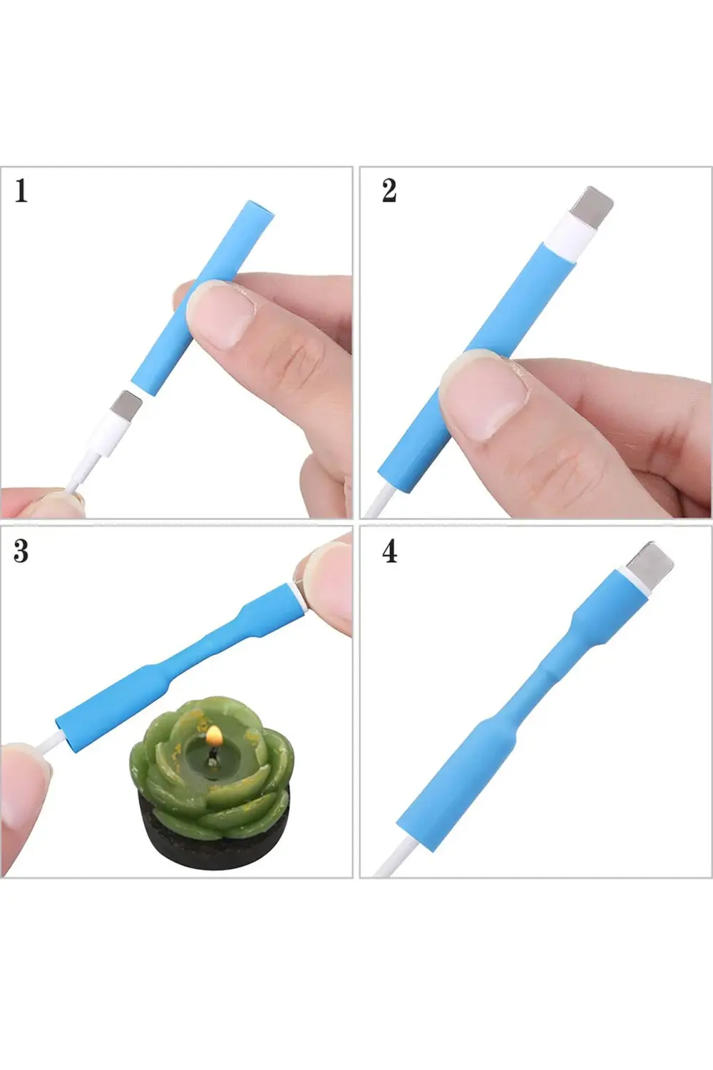 164 Parça Isıyla Daralan Renkli Makaron Seti Kablo Tamir ve Yalıt