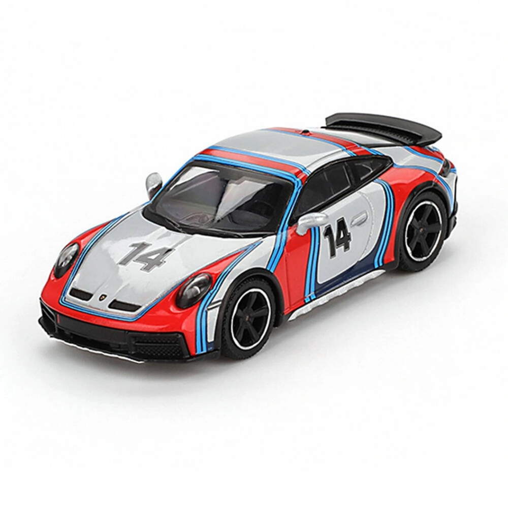 1/64 Porsche 911 Dakar Ice Grey Metallic "Rally 1978" - Blister P 1/64 Porsche 911 Dakar Ice Grey Metallic "Rally 1978" - Blister P