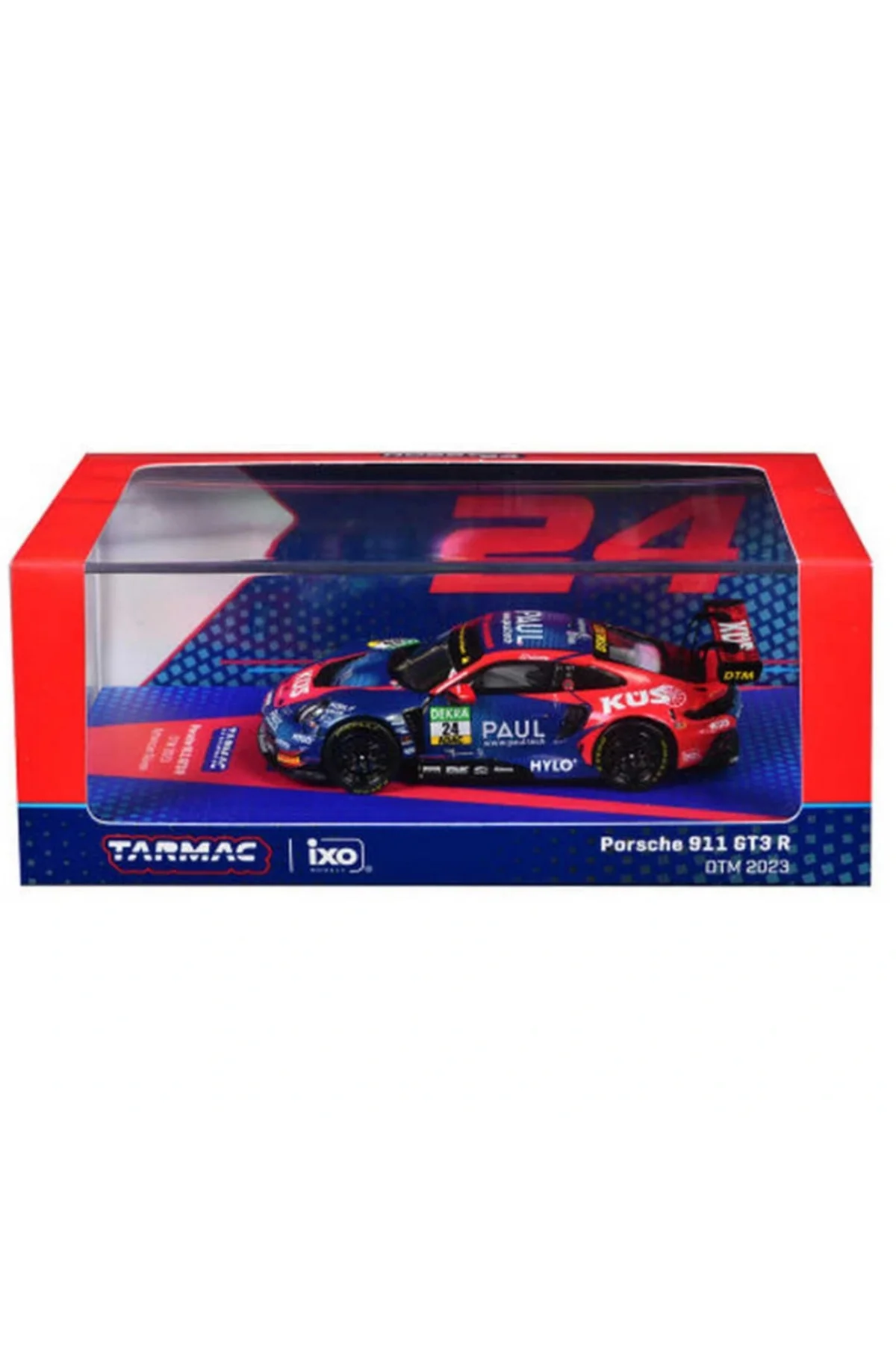 1/64 Porsche 911 GT3 R DTM 2023 #24 - Ayhancan Güven
