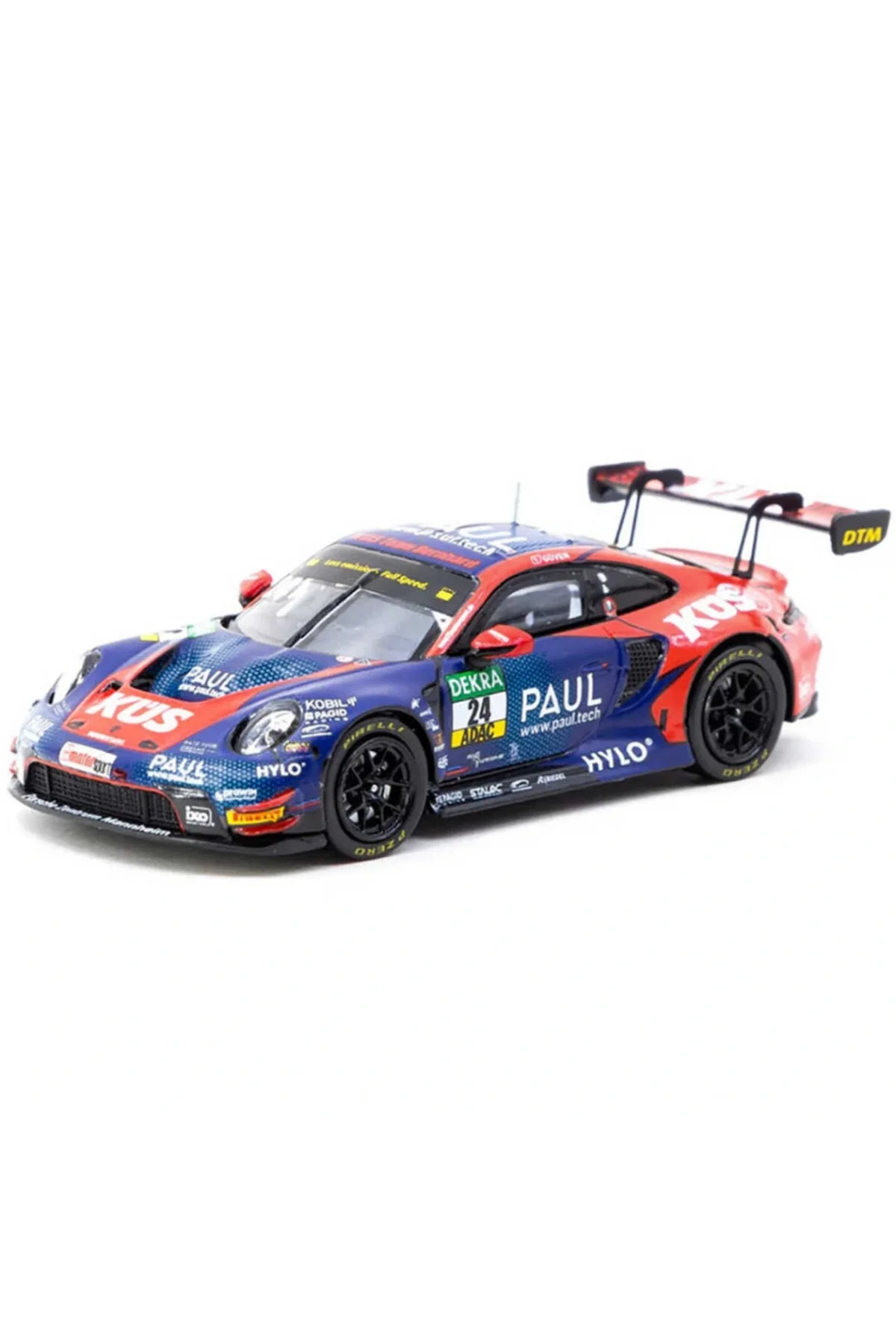 1/64 Porsche 911 GT3 R DTM 2023 #24 - Ayhancan Güven