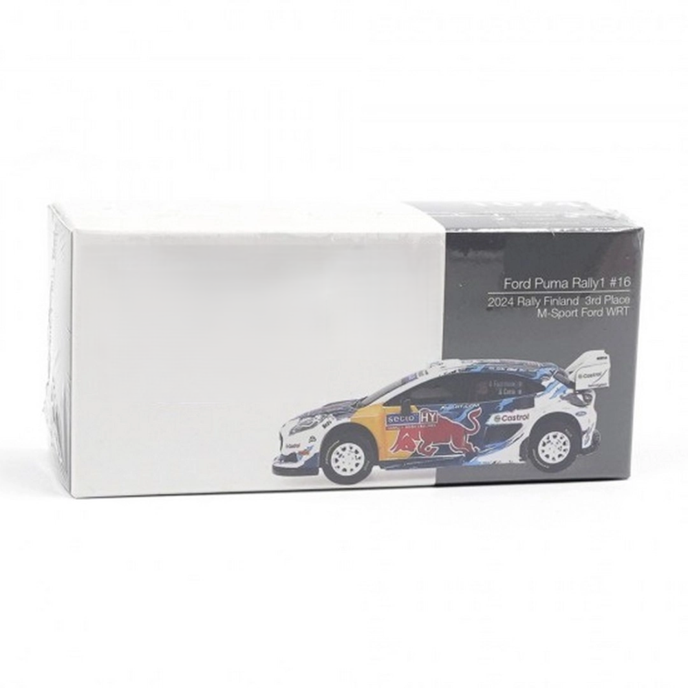 1/64 Rally1 #16 M-Sport Ford WRT 2024 Rally Finland 3rd Place