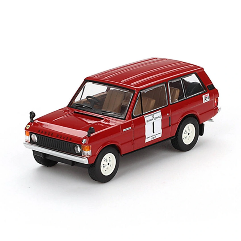 1/64 Range Rover 1971 International Hillrally Winner - Blister Pa 1/64 Range Rover 1971 International Hillrally Winner - Blister Pa