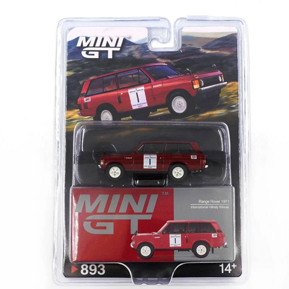 1/64 Range Rover 1971 International Hillrally Winner - Blister Pa 1/64 Range Rover 1971 International Hillrally Winner - Blister Pa