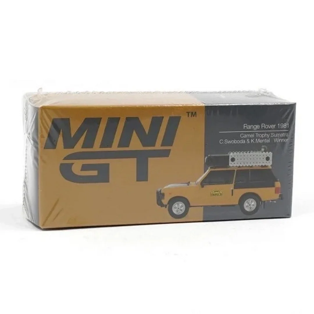 1/64 Range Rover 1981 Camel Trophy Sumatra