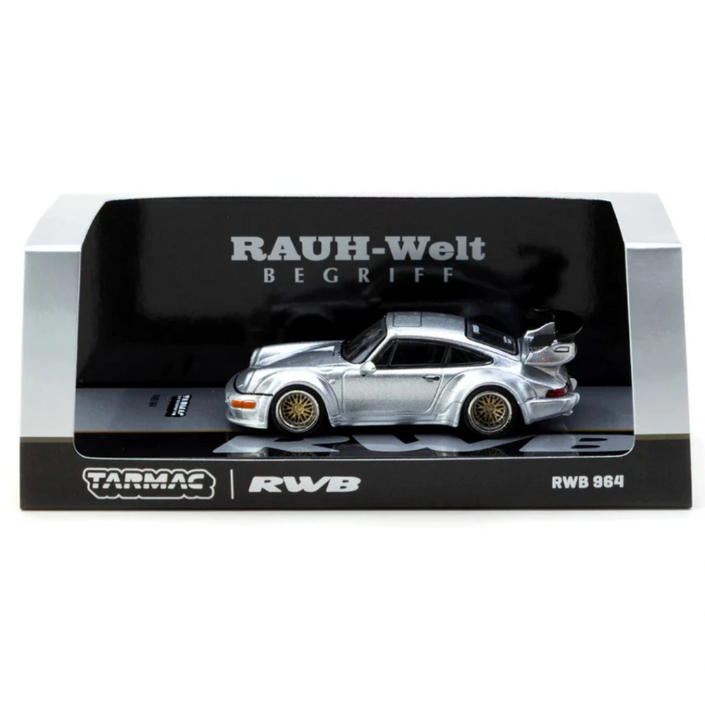 1/64 RWB 964 Silver Model Araç 1/64 RWB 964 Silver Model Araç