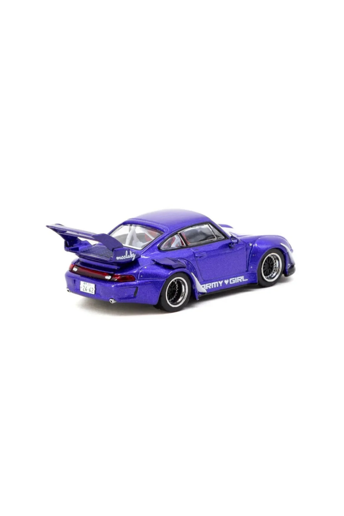 1/64 RWB 993 MODEL ARAÇ - Görsel 2