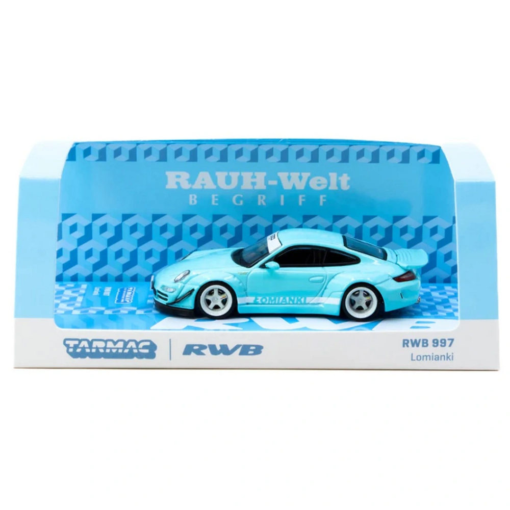 1/64 RWB 997 Lomianki Model Araç 1/64 RWB 997 Lomianki Model Araç