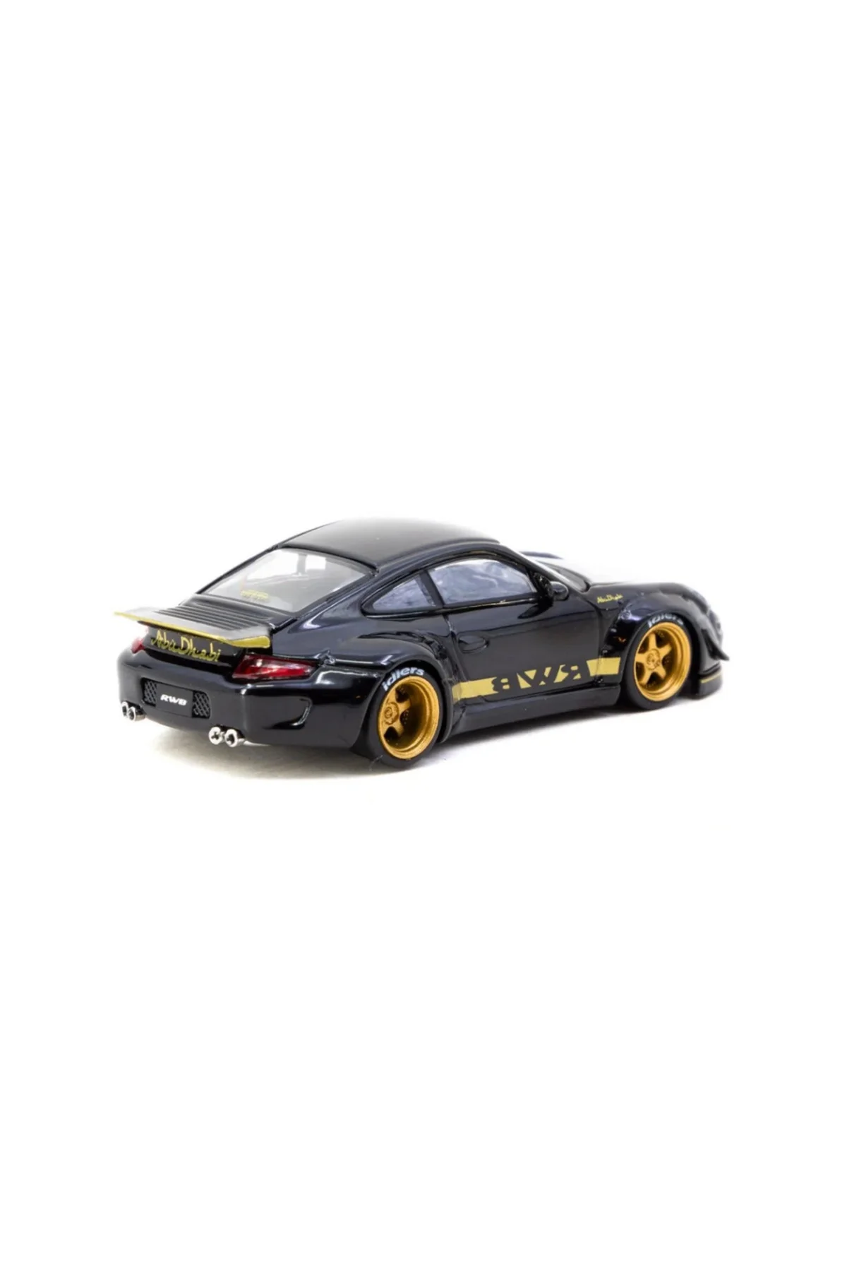 1/64 RWB 997 MODEL ARAÇ Black 1/64 RWB 997 MODEL ARAÇ Black - Görsel 2
