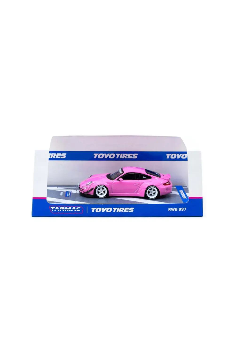 1:64 RWB 997 – Toyo Tires Özel Tasarım Diecast Model Araba
