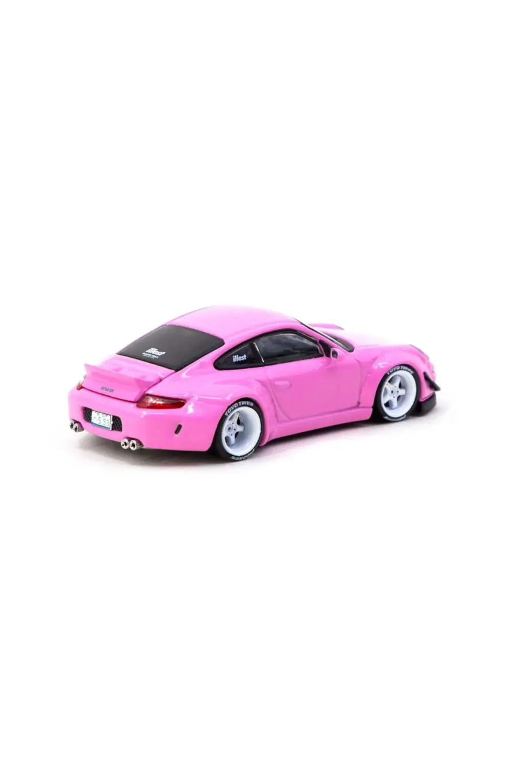 1:64 RWB 997 – Toyo Tires Özel Tasarım Diecast Model Araba