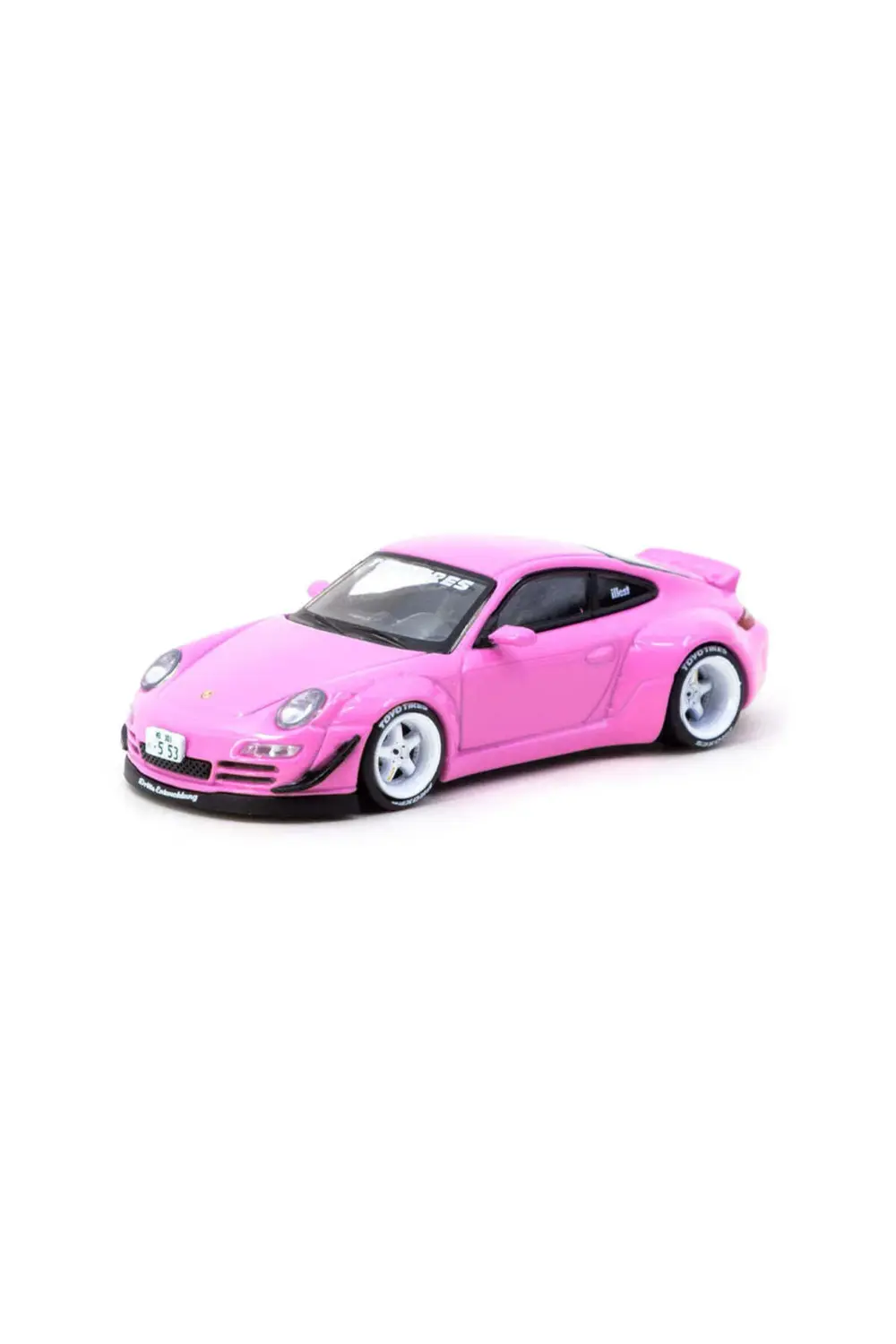 1:64 RWB 997 – Toyo Tires Özel Tasarım Diecast Model Araba