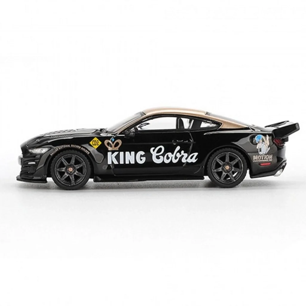 1/64 Shelby GT500 Dragon Snake Concept Black Gold