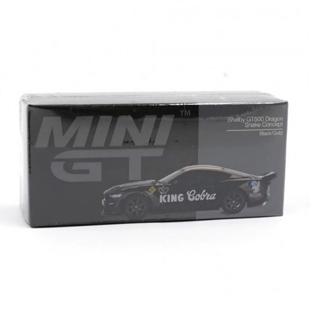 1/64 Shelby GT500 Dragon Snake Concept Black/Gold