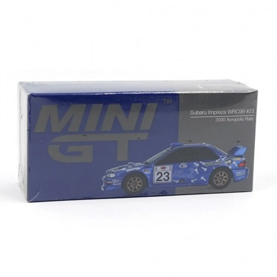 1/64 Subaru Impreza WRC99 #23 2000 Acropolis Rally