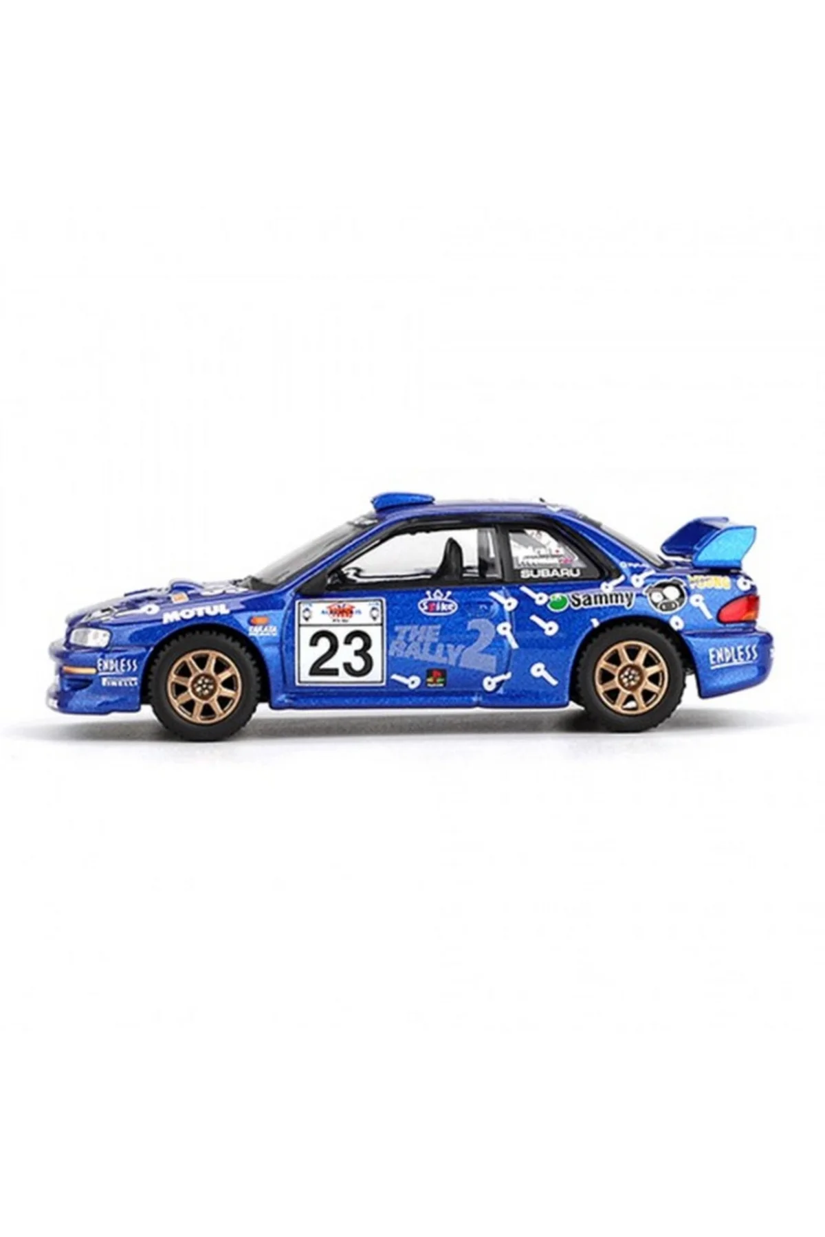 1/64 Subaru Impreza WRC99 #23 2000 Acropolis Rally