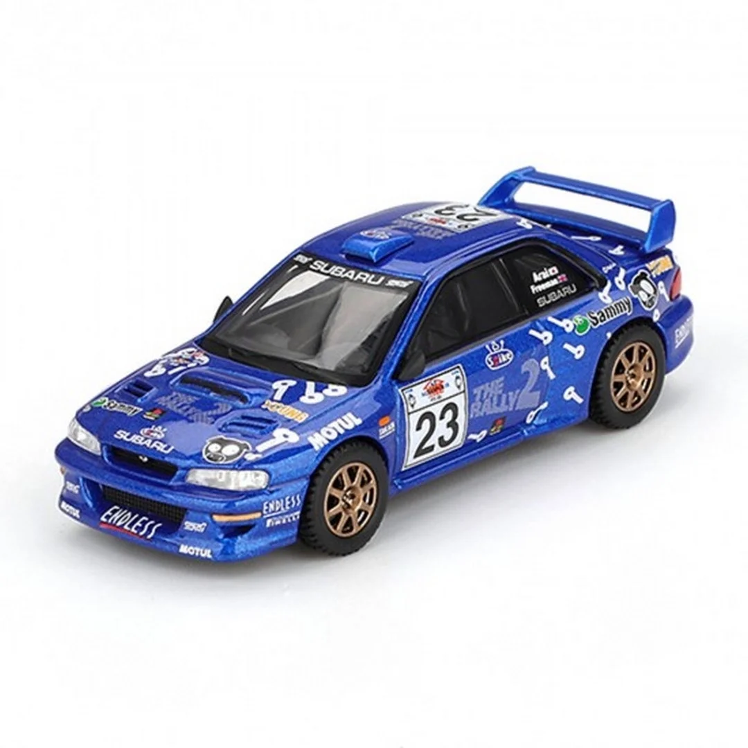 1/64 Subaru Impreza WRC99 #23 2000 Acropolis Rally Fiyatı, Yorumları ve Özellikleri