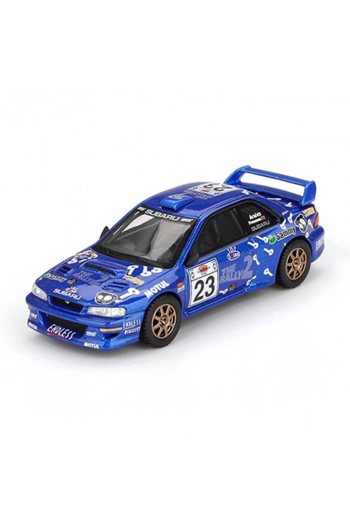 1/64 Subaru Impreza WRC99 #23 2000 Acropolis Rally