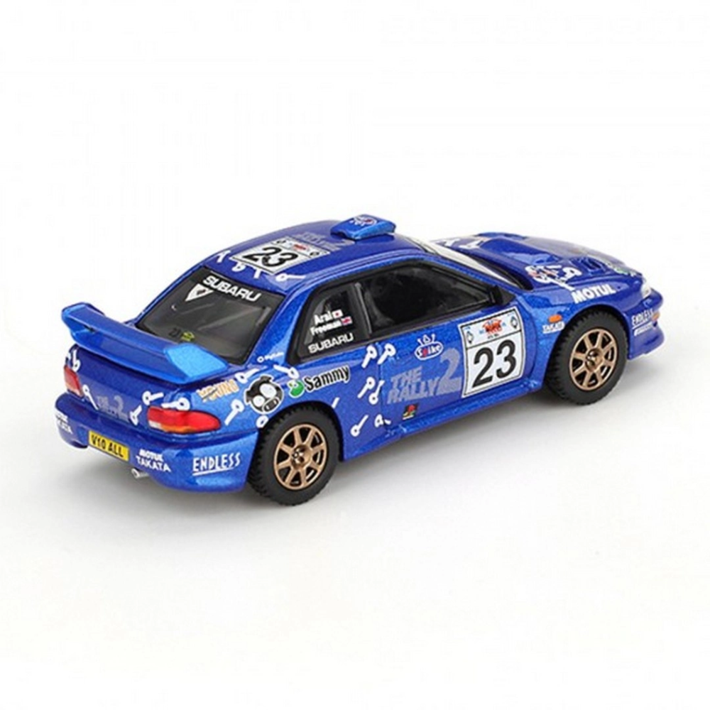 1/64 Subaru Impreza WRC99 #23 2000 Acropolis Rally 1/64 Subaru Impreza WRC99 #23 2000 Acropolis Rally