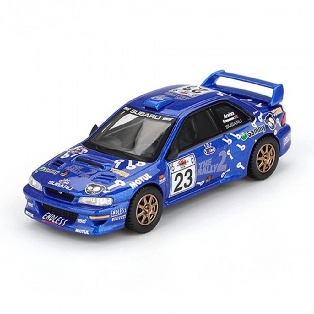 1/64 Subaru Impreza WRC99 #23 2000 Acropolis Rally 1/64 Subaru Impreza WRC99 #23 2000 Acropolis Rally