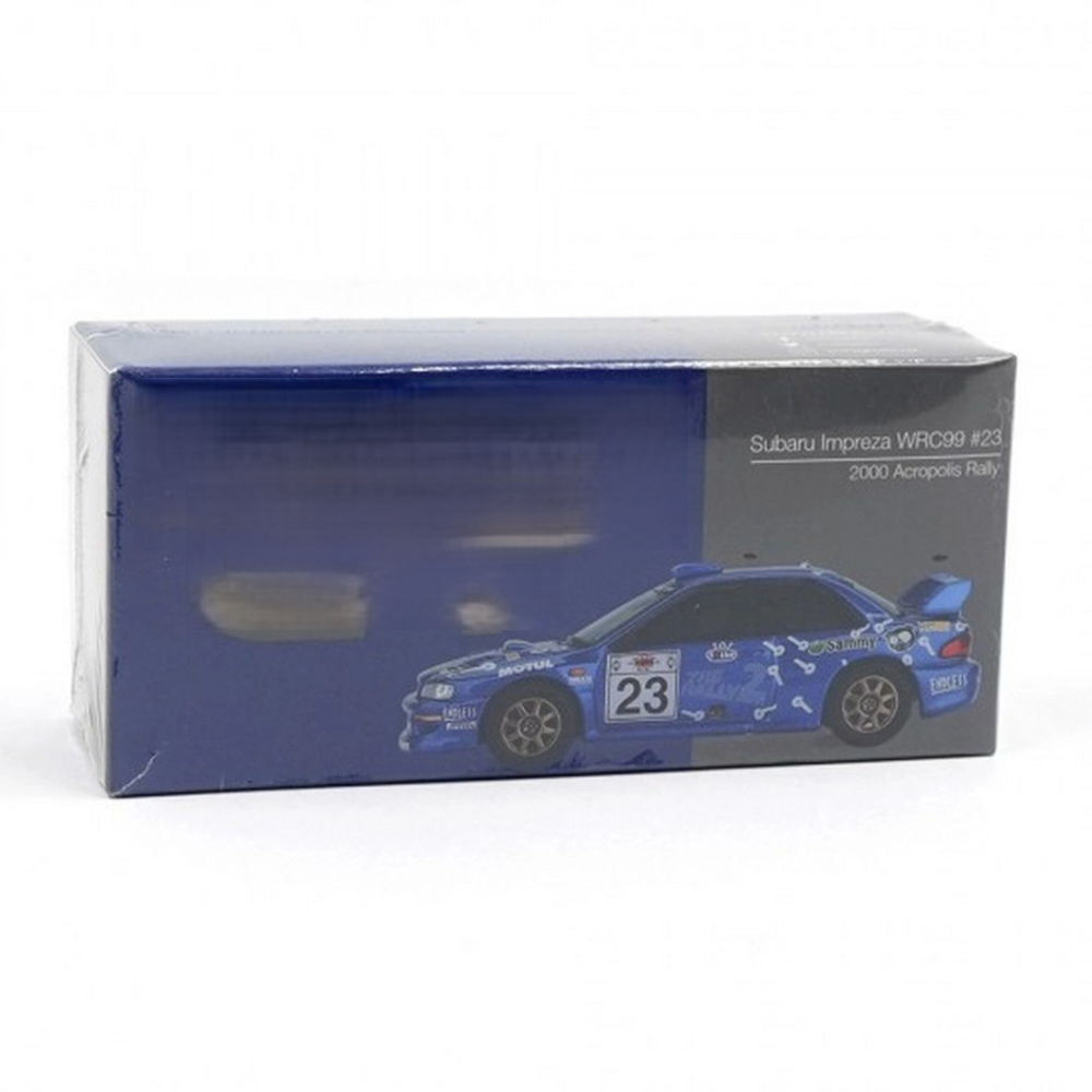 1/64 Subaru Impreza WRC99 #23 2000 Acropolis Rally 1/64 Subaru Impreza WRC99 #23 2000 Acropolis Rally