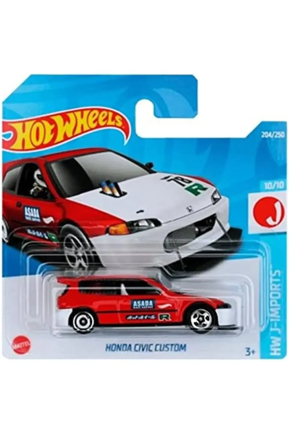 1:64 Tekli Arabalar 2022 204/250 J- Civic Custom 5785-HCX78 77718