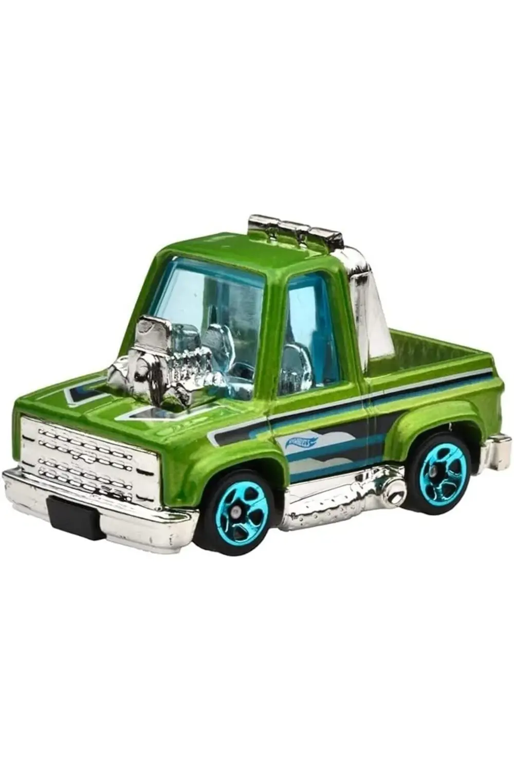 1:64 Tekli Arabalar 2023 093/250 Hw Hot Trucks Toon'D '83 Chevy 9