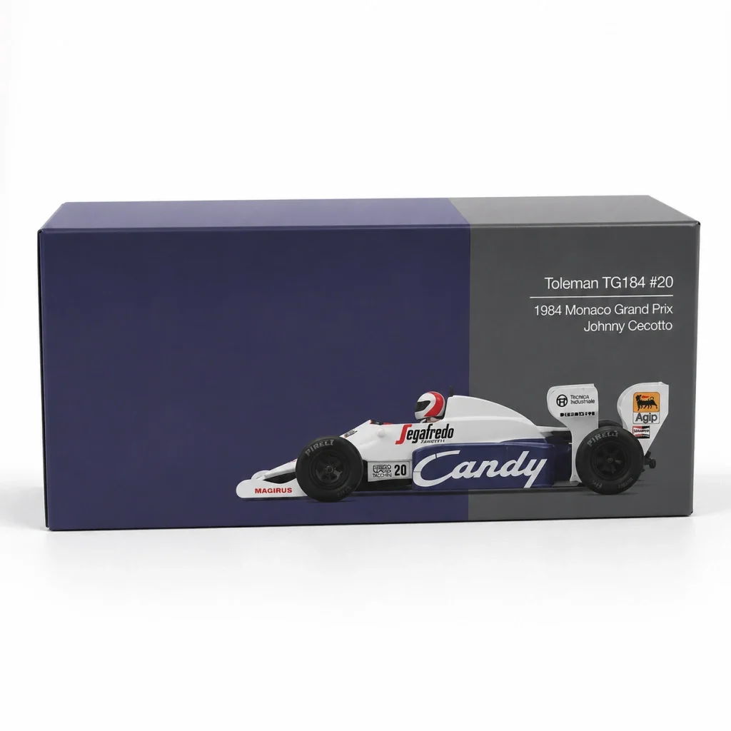 1/64 Toleman TG184 Johnny Cecotto 1984 Monaco Grand Prix Fiyatı, Yorumları ve Özellikleri