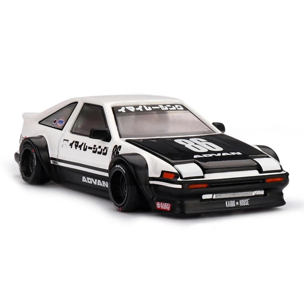 1/64 Toyota AE86 Sprinter Trueno Kaido Street V1 1/64 Toyota AE86 Sprinter Trueno Kaido Street V1