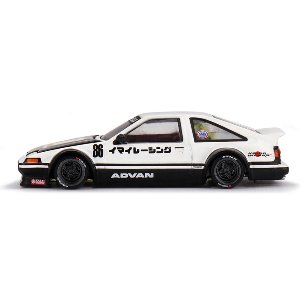 1/64 Toyota AE86 Sprinter Trueno Kaido Street V1 1/64 Toyota AE86 Sprinter Trueno Kaido Street V1