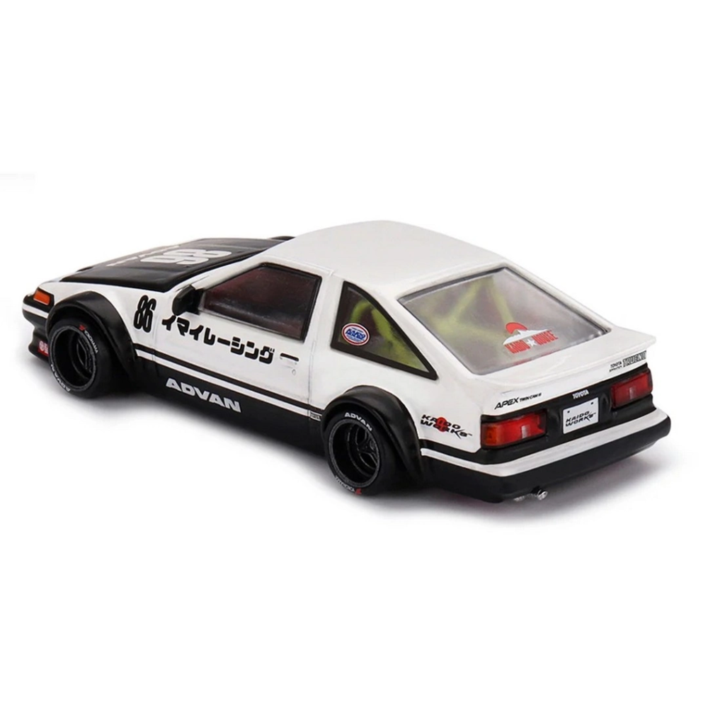 1/64 Toyota AE86 Sprinter Trueno Kaido Street V1 1/64 Toyota AE86 Sprinter Trueno Kaido Street V1