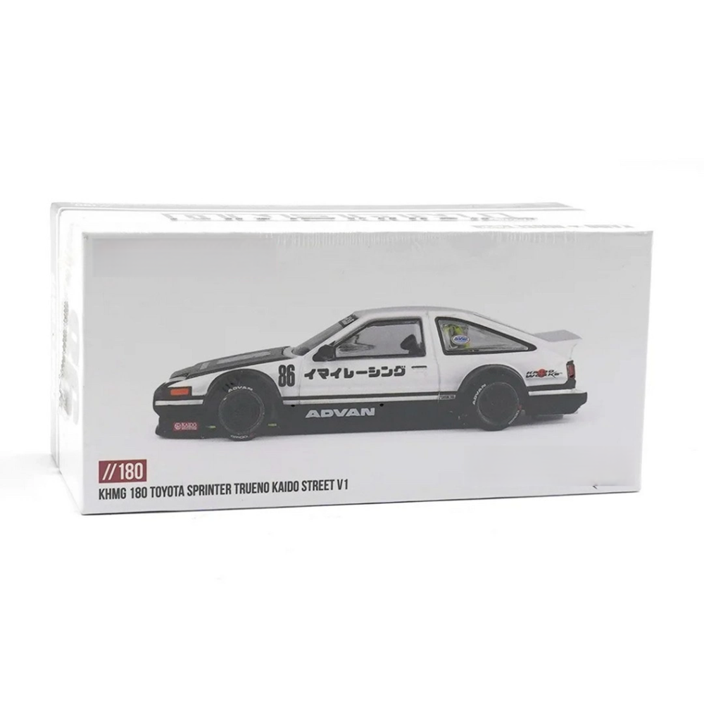1/64 Toyota AE86 Sprinter Trueno Kaido Street V1 1/64 Toyota AE86 Sprinter Trueno Kaido Street V1