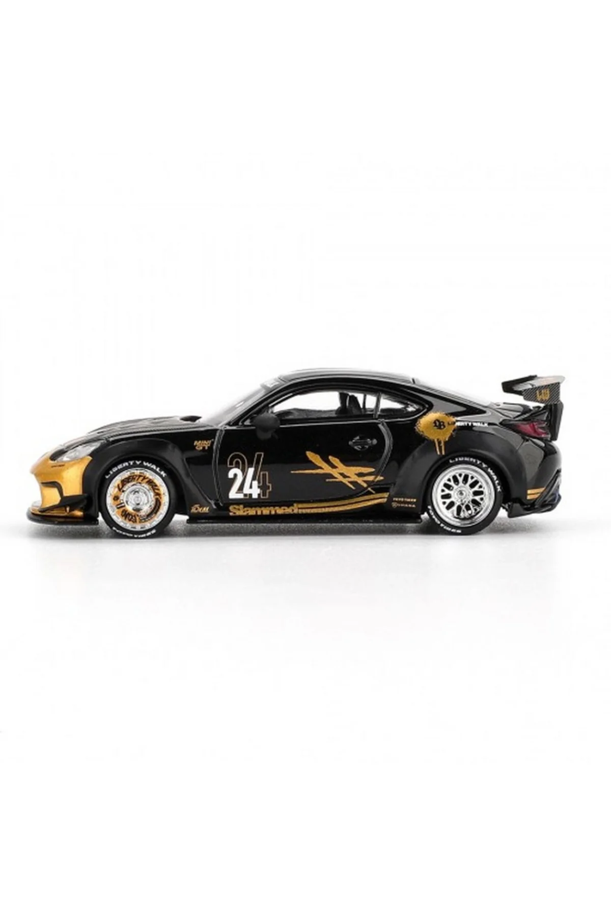1/64 Toyota GR86 LB-Nation Black/Gold