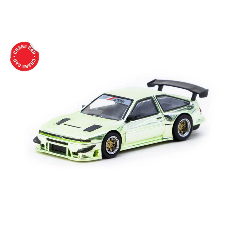 1/64 Toyota Sprinter Trueno AE86 Widebody Green - Designed by Jon