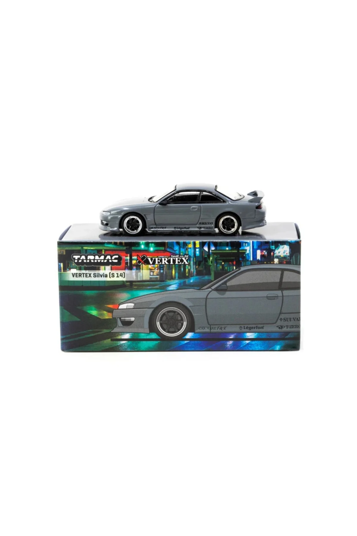 1/64 VERTEX Silvia (S 14) Grey