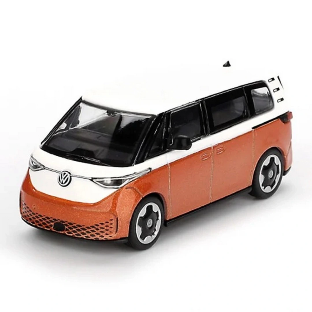 1/64 Volkswagen ID.Buzz Candy White / Energetic Orange Model Araç 1/64 Volkswagen ID.Buzz Candy White / Energetic Orange Model Araç