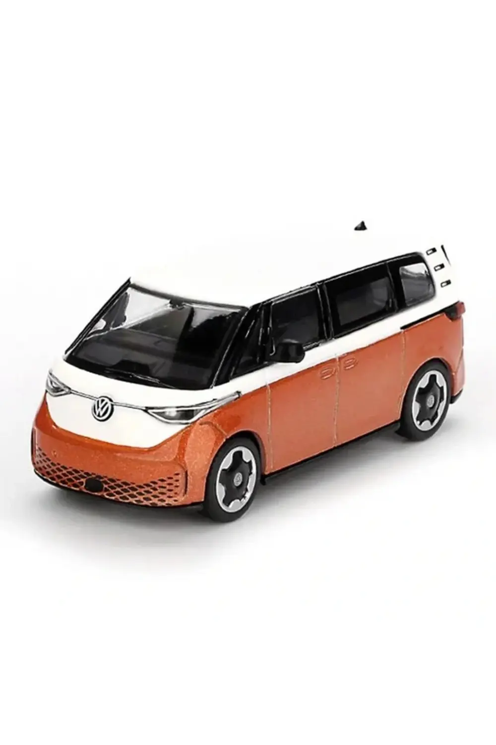 1/64 Volkswagen ID.Buzz Candy White / Energetic Orange Model Araç