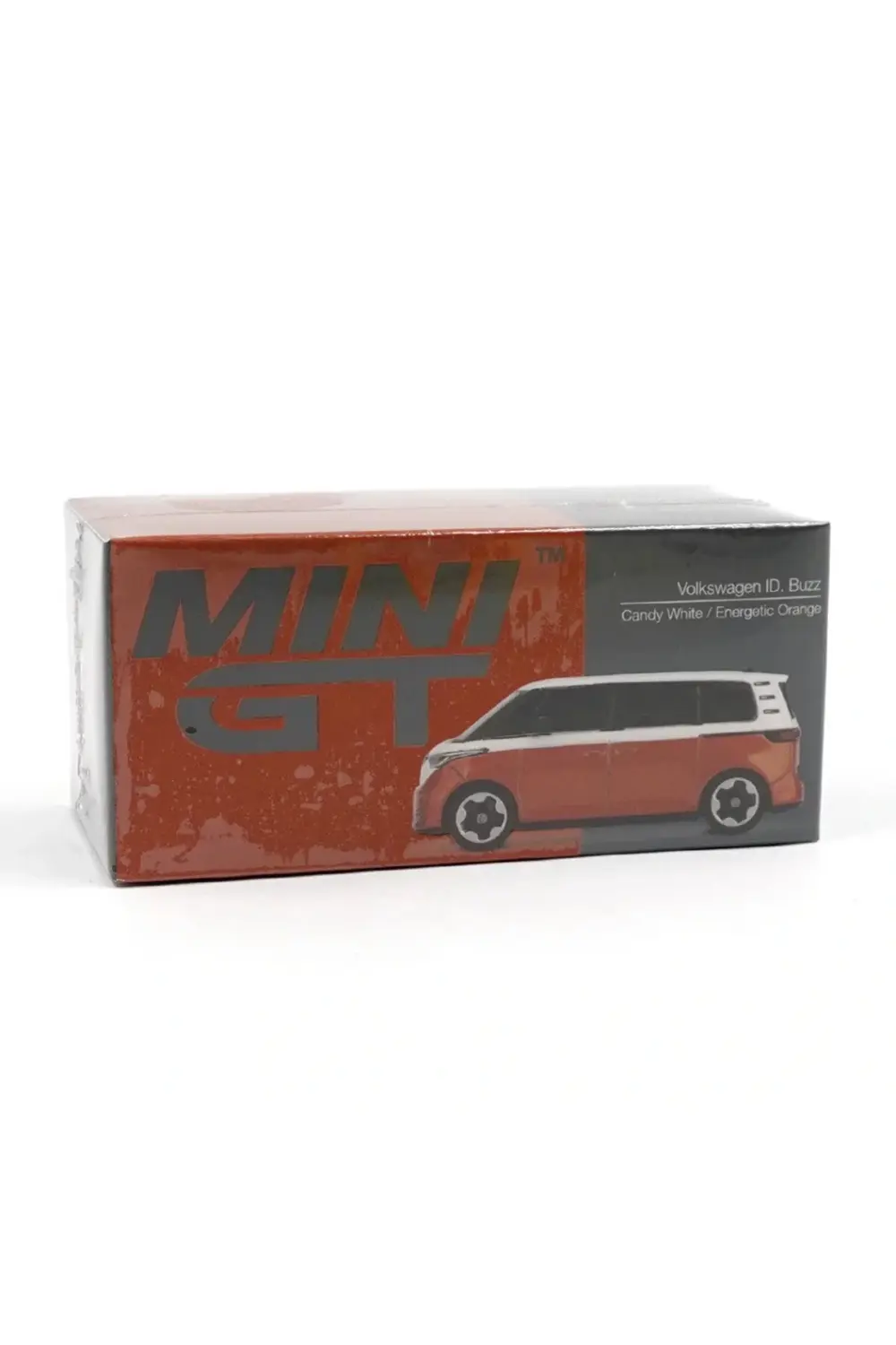 1/64 Volkswagen ID.Buzz Candy White / Energetic Orange Model Araç