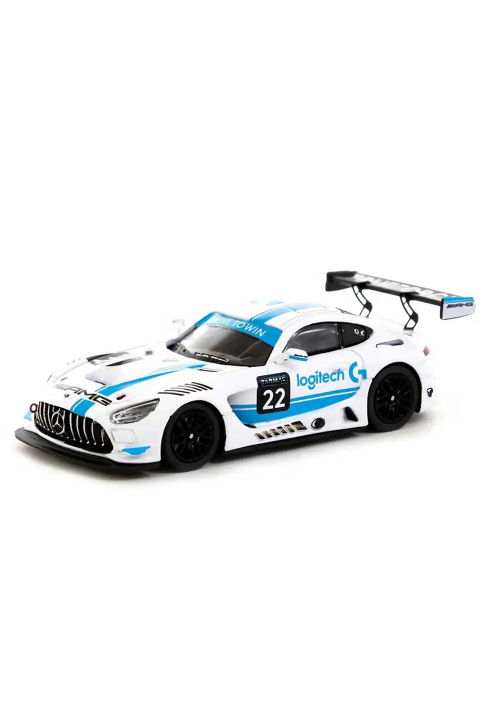 1:64 X Mercedes AMG GT3 G with Plastic Truck Packaging