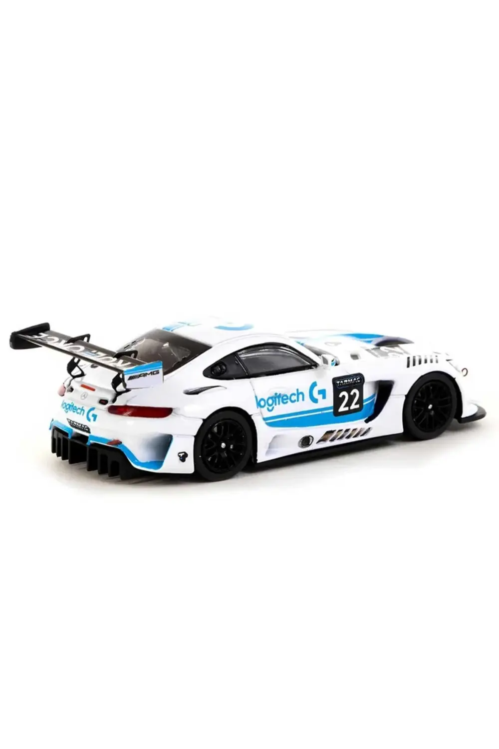 1:64 X Mercedes AMG GT3 G with Plastic Truck Packaging